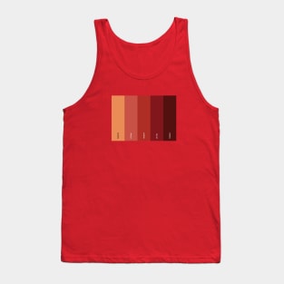 Fire palette Tank Top